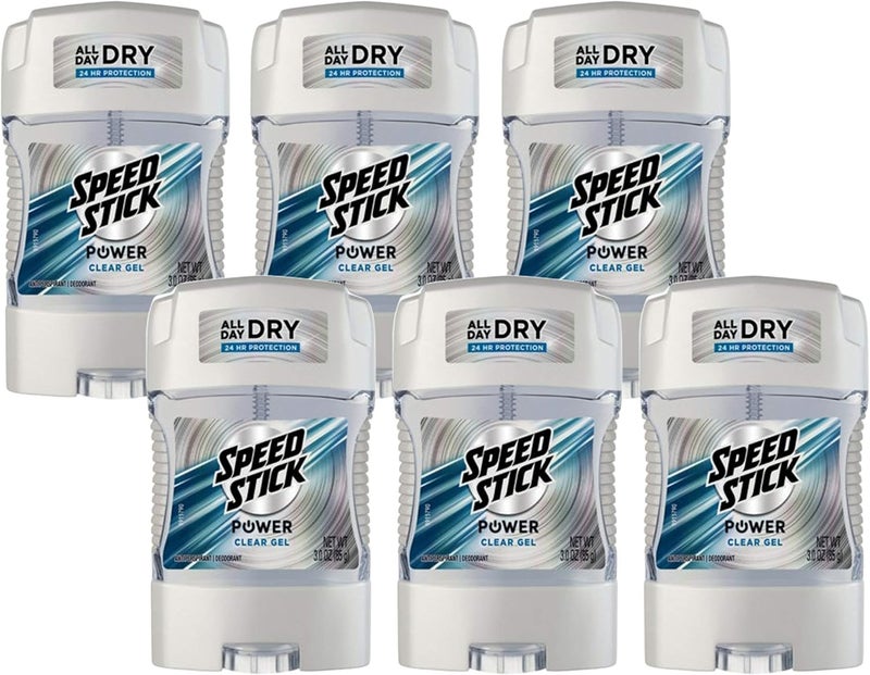 Mennen Speed Stick Power Antiperspirant Deodorant for Men, Ultimate Sport - 3 Ounce (Pack of 6) - Image 1